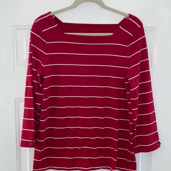 Talbots ladies top size med - Picture 1 of 4